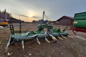 przystawka do kukurydzy