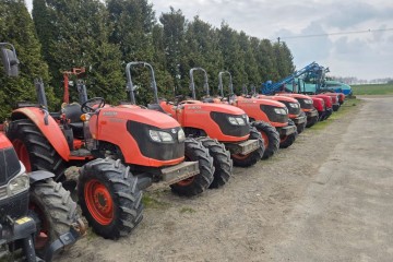 ciągnik sadowniczy
