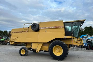 Kombajn New Holland TX34